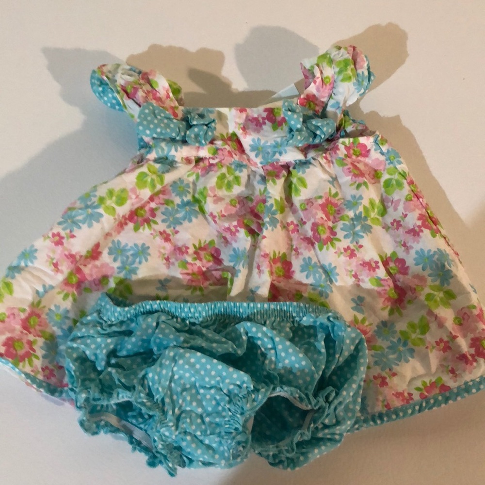 Nannette baby summer outfit size 3-6months
